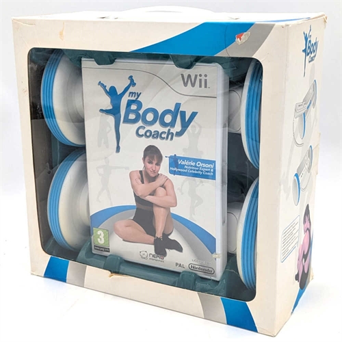 My Body Coach With Weight Attachments - In Box - Nintendo Wii Accessories (B Grade) (Used)